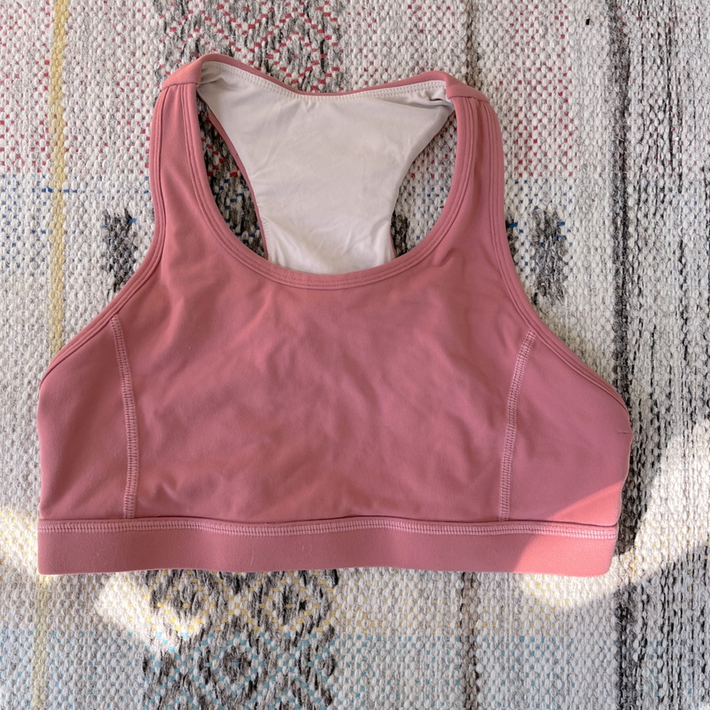 Senita Athletics Sports Bra with Phone Pocket